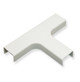 1 1/4″ Cable Raceway Tee - White, 10-Pack ICRW12TOWH 1 1/4″ Cable Raceway Tee - White, 10-Pack ICRW12TOWH